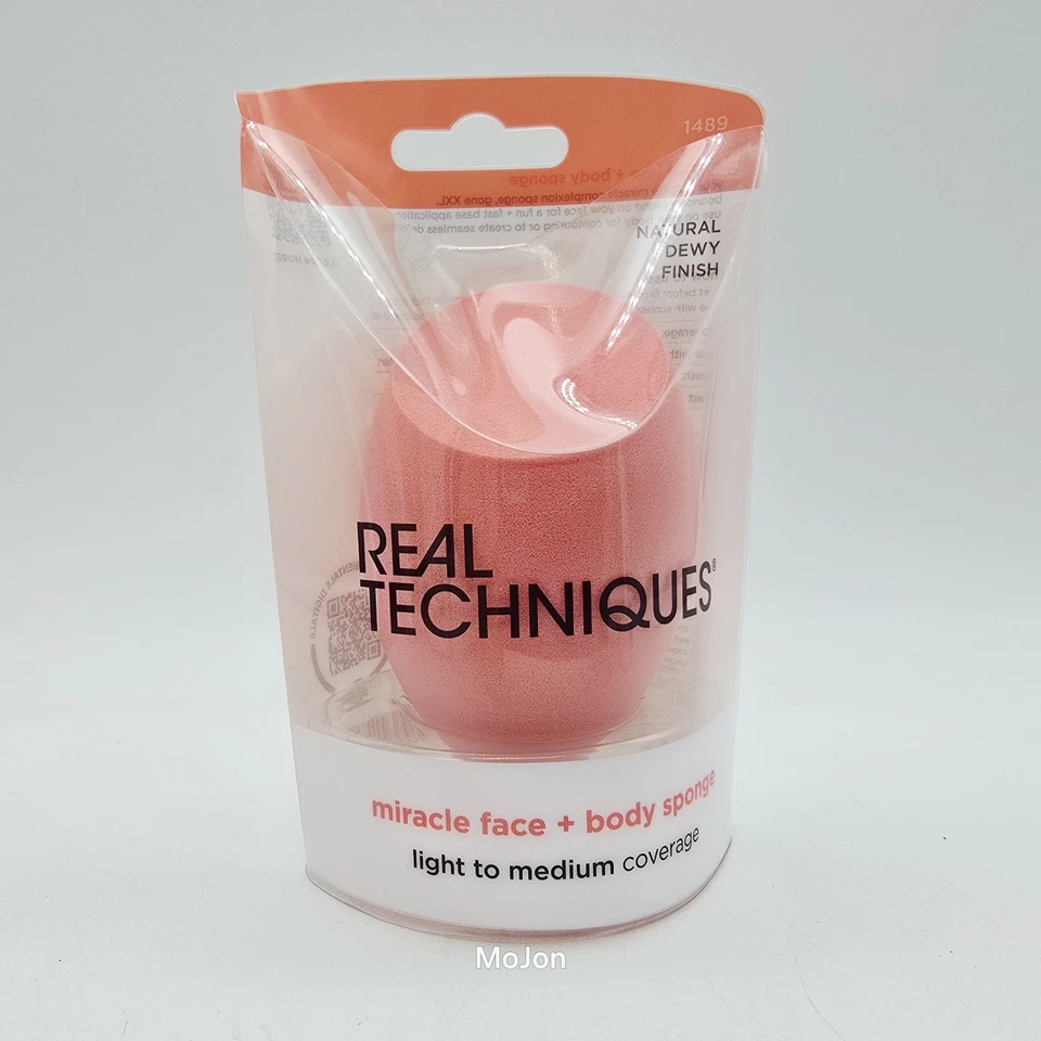 Esponjas licuadoras de tez milagrosa para cuerpo y tez milagrosa Real Techniques de 11 piezas Foto 2 de 4