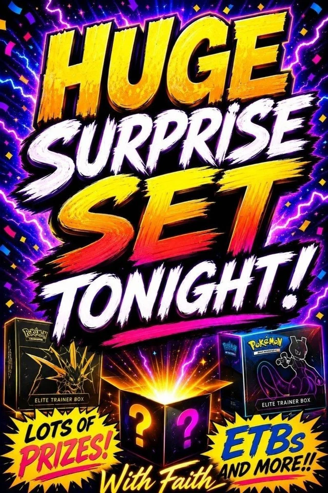 POKEMON MASSIVE SUPRISE SET