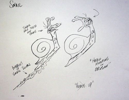 Cow & Chicken 1997 Production Storyboard Concept Character Page Copy 8.5x11