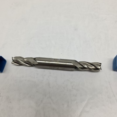 Union Butterfield 27/64'' Double End Shank HS 2 Flute Old Stock Unused.