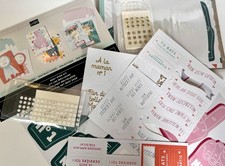 Stampin Up BEST EVER Kit 6 Cards with envelopes. Full Kit With Adhesive