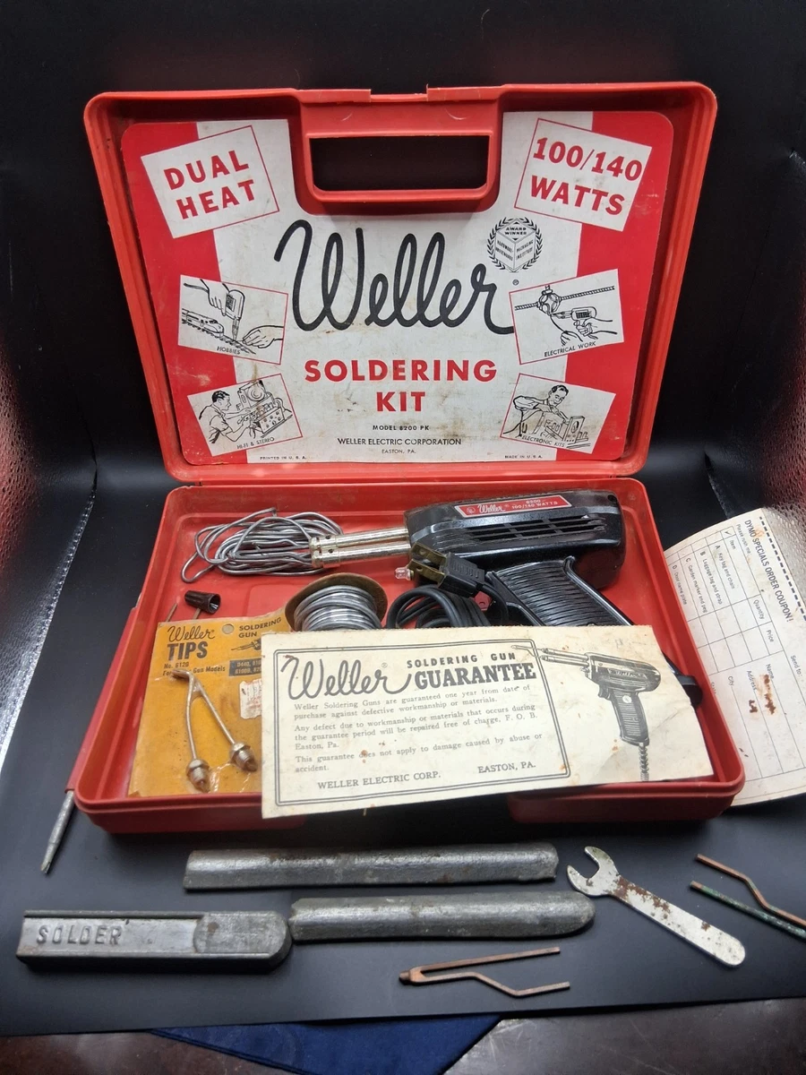 Weller 8200 In Soldering Guns for sale - eBay