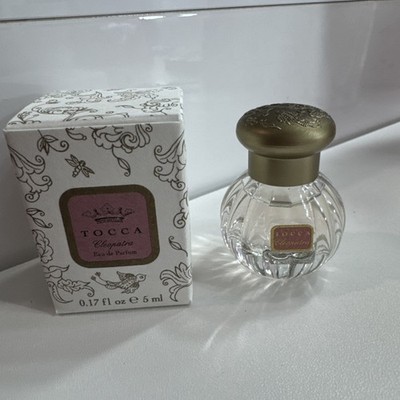 TOCCA Cleopatra Eau de Parfum. 0.5 fl. oz./ 15mL. New in box 