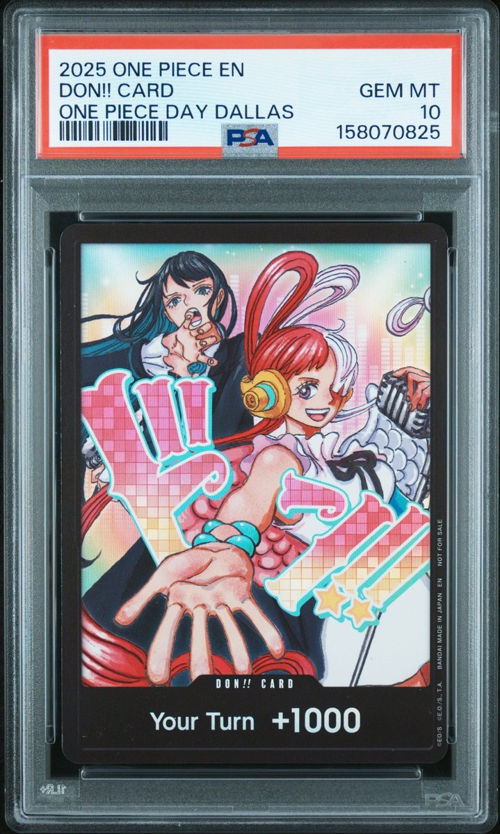 DON!! Card (One Piece Day Dallas 2025) One Piece Promotion Cards