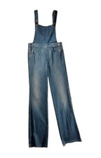 Marc by Marc Jacobs Denim Jean Overalls Womens Sz 8  Vintage 2000s Y2K RARE 