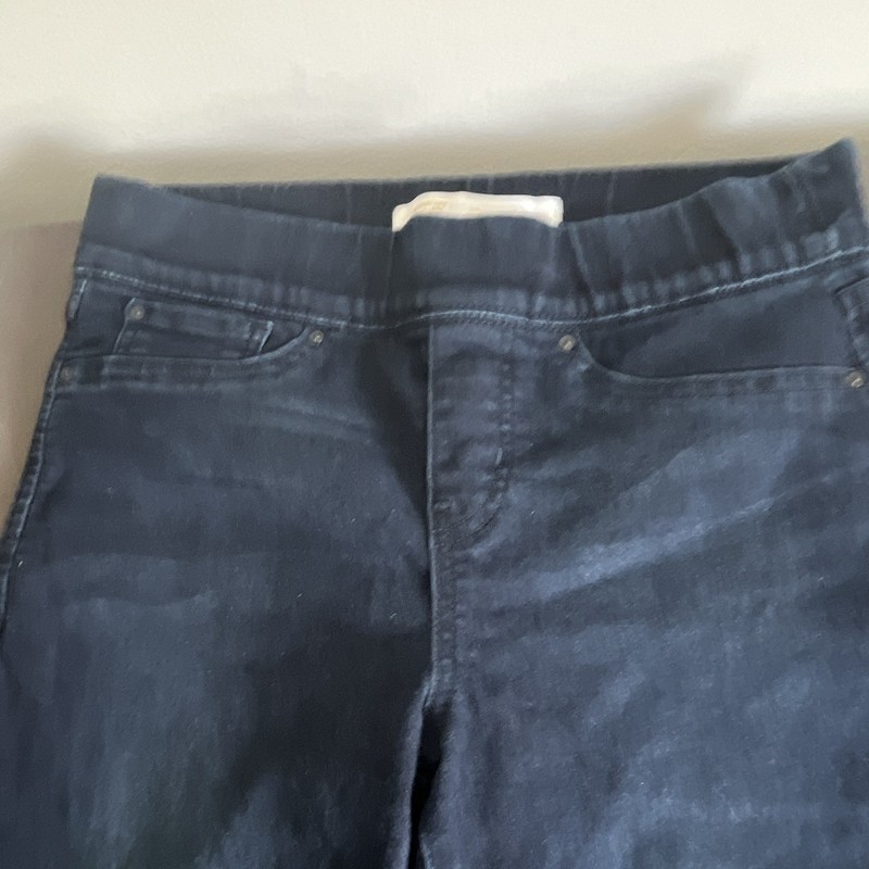 Signature by Levi Strauss & Co. Gold Shaping Pull-On Skinny Jeans Dark Wash