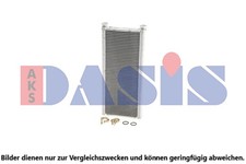 Wärmetauscher Innenraumheizung AKS DASIS 069018N für OPEL A18 P1UO COMBO K9 LIFE