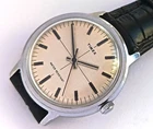 BRITISH TIMEX WIND UP MEN'S VINTAGE MEN'S WATCH MINT CONDITION