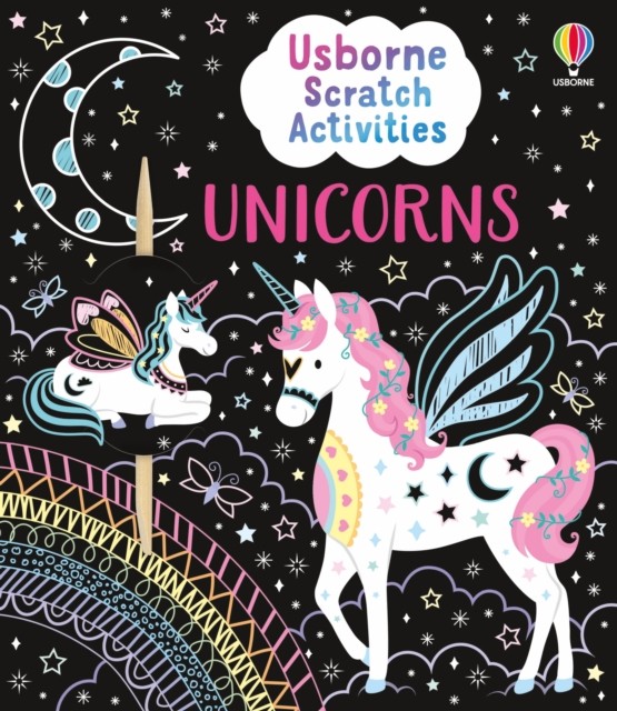 Usborne Scratch Activities Unicorns by Rosie Dickins PAPERBACK 9781805077343 - Image 7