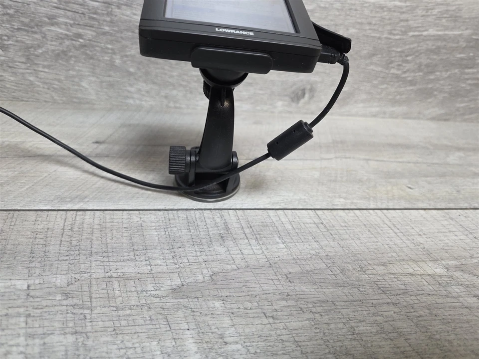 Lowrance XOG GPS Bundle - With MN Lake Maps Card, Mount, & Car Adapter - Working - Image 3 of 4