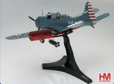 Hobby Master 1/32 Scale Douglas SBD Dauntless HA0204 Stand Included ..BRAND NEW!