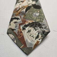 Elvis Neck Tie Lord & Paul Handmade RCA Victor The King