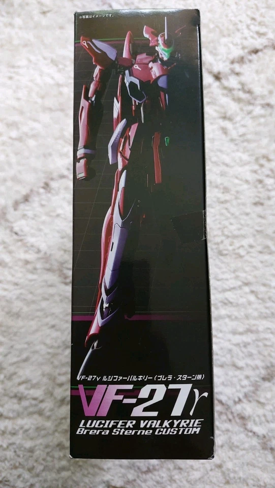 BANDAI DX Chogokin GE-49 Macross Frontier VF-27r Gamma Lucifer Valkyrie Brera - Image 4 of 4