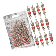 9002/TRC1 Nickel Plated Brass Tire Valve Core for Most Automotive, RV, ATV, T...