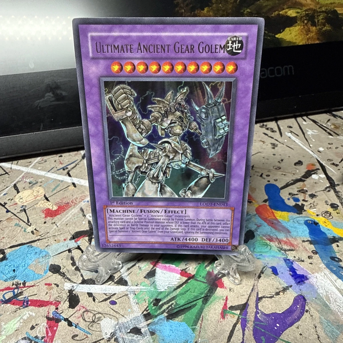 Ultimate Ancient Gear Golem LODT-EN043 Light of Destruction for