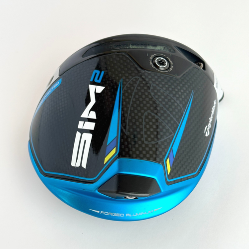 TaylorMade SIM2 9 degree Driver Head Only RH With Head Cover USED FAST SHIP - Picture 2 of 24