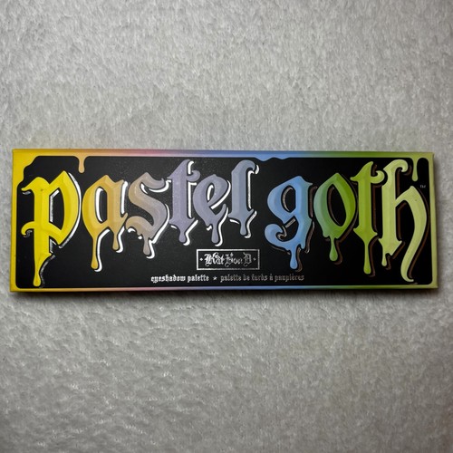 Kat Von D Pastel Goth Palette Discontinued Pastel Goth Collectible