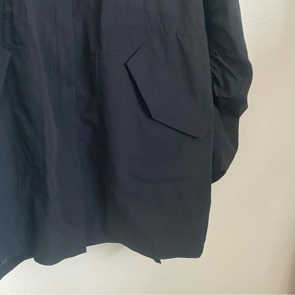 Fabletics Midnight Black Utility Jacket Size XXL - image 3