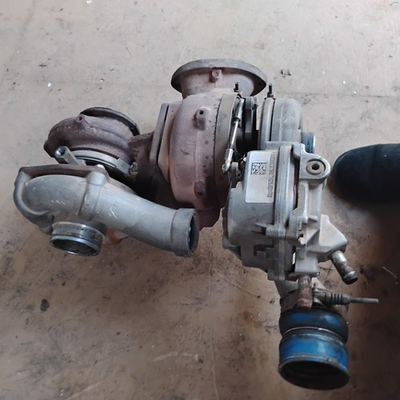 #ad 08 10 6.4 Powerstroke High amp; Low Stock Turbos Complete Assembly w actuator $504.14