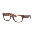 Reading Glasses Ray Ban 0832 2144 Megawayfarer Light Havana 54 21 145 + Hoya Len