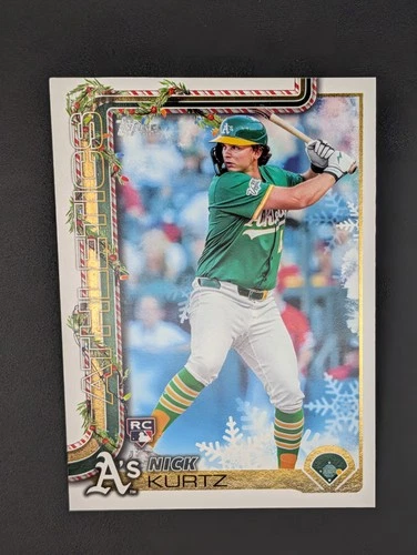 2025 Topps Nick Kurtz RAW