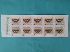 NovaTroie 1,5 ECOx10 Papillon Aterica Galène MNH Neuf Micronation 2026 Carnet