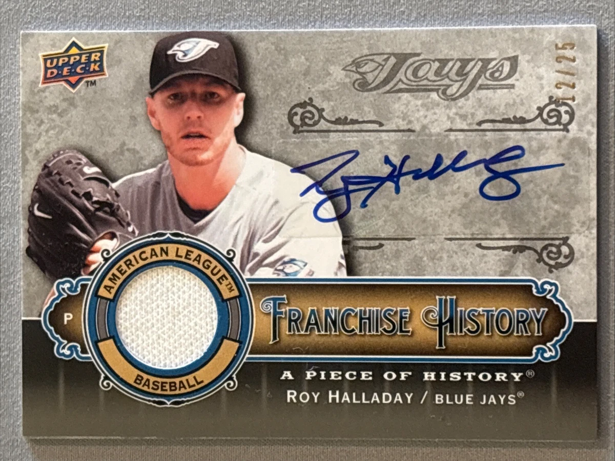 Roy Halladay Philadelphia Phillies Baseball Autographed Sports