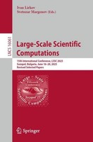 Large-Scale Scientific Computations Ivan Lirkov