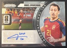 2026 Panini Prizm World Cup Mikel Oyarzabal #II-MO International Ink Auto Spain