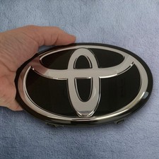 Toyota Logo Front Grille Emblem Badge Fits Highlander 2016 2019 Toyota Logo Front Grille Emblem Badge Fits Highlander 2016 2019