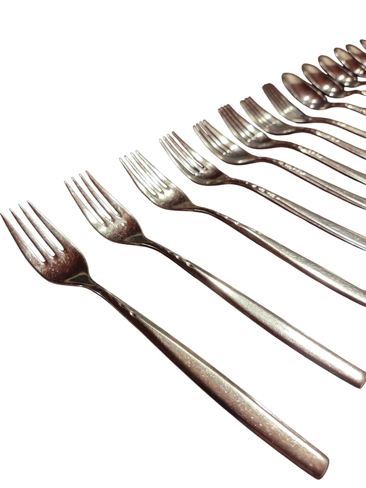 WMF Posate London Cromargan Set Di Posate 32 Pezzi Per 8 Persone Usato - Immagine 4 di 4