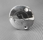 Universal 1.5" Stainless Steel Fuel Filler Neck With Stainless Flip Top Cap