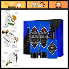 Men's Skincare Kit - Travel-Ready Grooming Set, Perfect Gift for Him