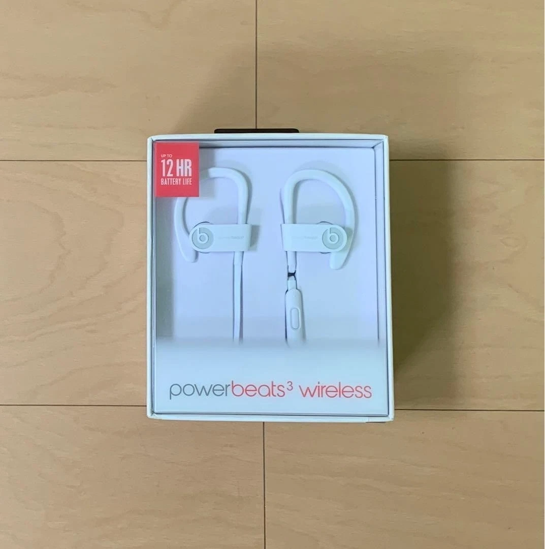 Beats by Dr. Dre Powerbeats 3 White Headphones for Sale | Shop New