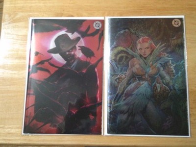 Absolute Batman #17 (Philip Tan Foil Virgin), #19 (Dave Wilkins Red Foil Virgin)