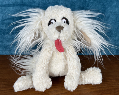 Sigikid Beasts Town Last Minute Lu Poodle Plush Dog #38810 Retired Rare