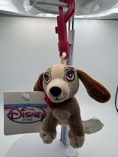 Disney Store Lady  The Tramp Lady Bean Bag Keychain Plush w/tags