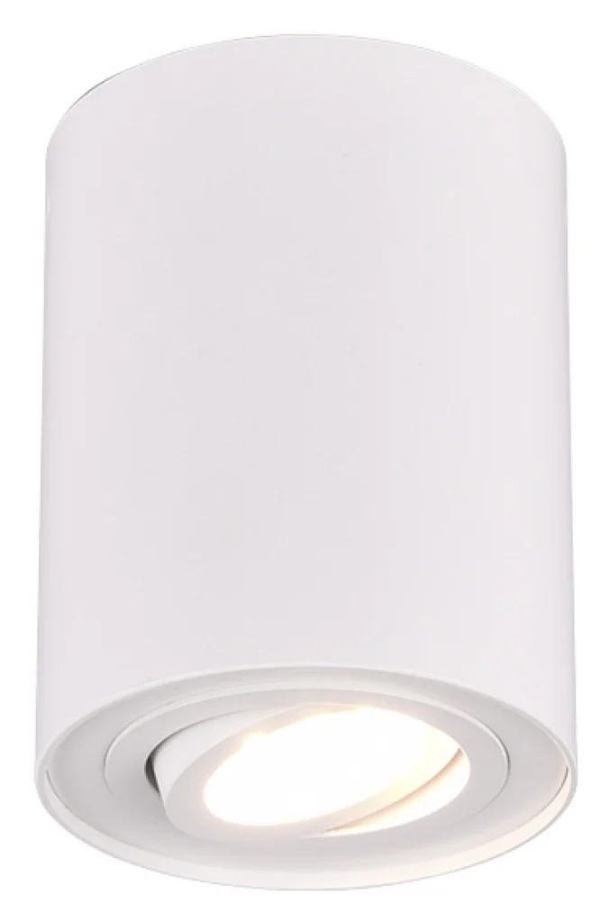 Ceiling Light White Cookie Spot Matt Trio 612900131