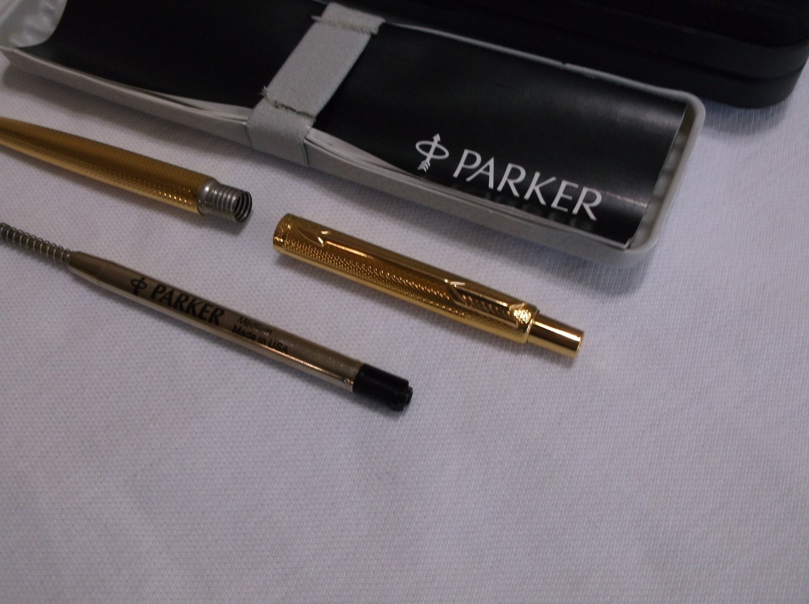 PARKER CLASSIC GRAIN d' ORANGE BALLPOINT PEN / NEW IN BOX / FRANCE / 52932
