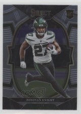 2022 Panini Select Concourse Zonovan Knight #89 11q4