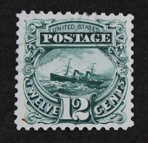 CKStamps: US Stamps Collection Scott#117P3 12c Pictorial Unused NH NG Proof