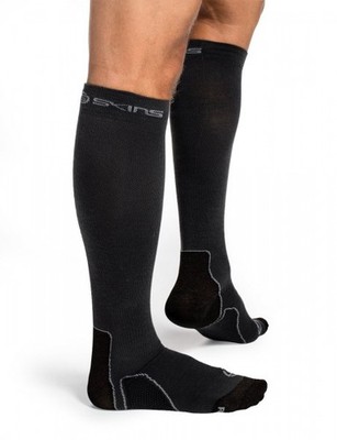 Skins Recovery Compression Socks graphite B59039934