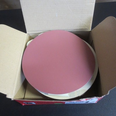 Indasa 5'' Rhynostick RedLine PSA Solid Sanding Discs, 500 Series - 100 QTY