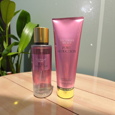 Victoria's Secret Pure Seduction Fragrance Spray Mist  Lotion Duo Set New