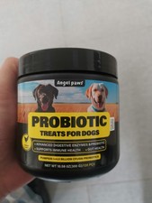 Dog Probiotics Digestive Enzymes for Gut Health 120 Probiotic Chews Supplement