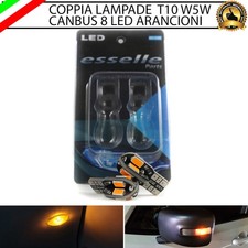 2X LAMPADE PER FRECCE LATERALI A LED JEEP WRANGLER II (TJ) T10 8 LED CANBUS