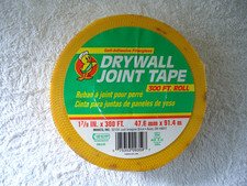 " NOS " Manco Self Adhesive Drywall Joint Tape 1 7/8 in.x 300 Ft. " Free Ship "