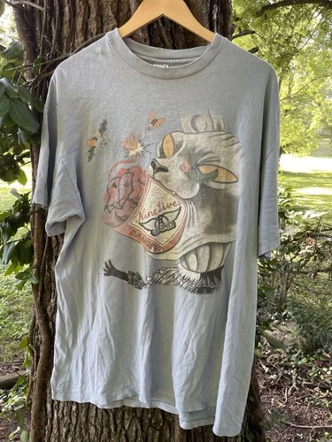 Aerosmith Nine Lives Tour Tee 1990s vintage concert t-shirt, vintage, single stitch, B+ condition