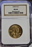 2004 D Sacagawea Dollar $1 NGC MS66