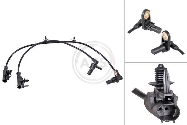 A.B.S. Sensor, Raddrehzahl 31635 FüR Infiniti-image